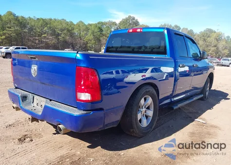 2016 Ram 1500 Express z USA, uszkodzony, nr VIN 1C6RR6FT2GS278910